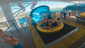 Aqua Coaster Slide - The Shockwave - Aquaventure Waterpark Dubai