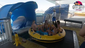 Aqua Coaster Slide - The Shockwave - Aquaventure Waterpark Dubai #2