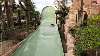 The LONGEST Water Slide in the WORLD at Aquaventure Water Park in Dubai #3