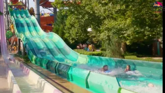 Unseen Secrets: Exploring Albena's Aquamania Water Park, All Waterslides №7 #3