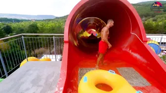 Unseen Secrets: Exploring Albena's Aquamania Water Park, All Waterslides №7 #4