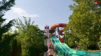 Unseen Secrets: Exploring Albena's Aquamania Water Park, All Waterslides №7 #9