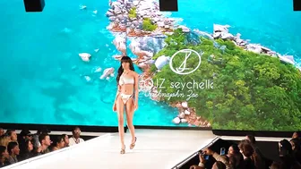 OJZ Seychelles Swimwear Full Show | New York Fashion Week #7