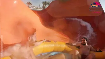 Would You Try This Group Water Slide? At Atlantis Aquaventure Water Park in Dubai #9