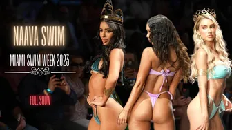 Naava Swim Full Show / Miami Swim Week 2023-2024 / 4K60 Runway Show / HIGH DEFINITION