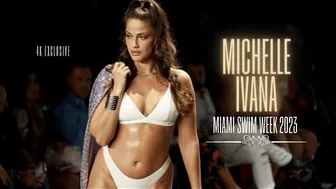 Michelle Ivana In Slow Motion / Miami Swim Week 2023 / Shot on the Sony FX3 #1