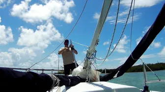 Something "New" in the Florida Keys - sailing adventures with sailing and fun #2