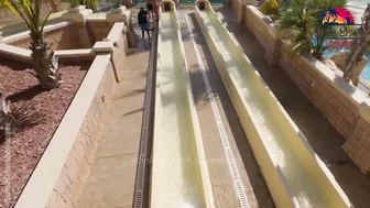 Would You Try This DANGEROUS Water Slide at Dubai Aquaventure Water Park? №3 #10