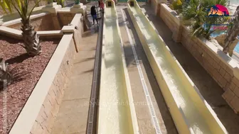 Would You Try This DANGEROUS Water Slide at Dubai Aquaventure Water Park? №3 #9