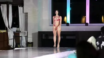 Kassie Wallis & Kaitlyn Garcia In Slow Motion / Art Basel Miami / Fusion Fashion Show #3