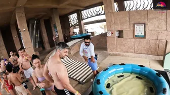 EXTREME Family Water Slide at Aquaventure Water Park in Dubai #3