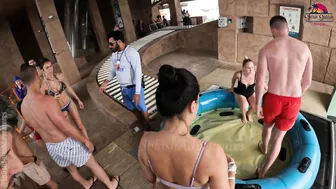 EXTREME Family Water Slide at Aquaventure Water Park in Dubai #4