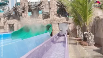 ♥️♥️♥️♥️ Would You Try This FREE FALL Water Slide? Aquaventure Water Park in Dubai №2 #6