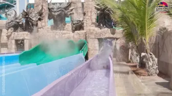 ♥️♥️♥️♥️ Would You Try This FREE FALL Water Slide? Aquaventure Water Park in Dubai №2 #8