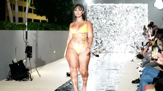 Bronzed Babe Swimwear In Slow Motion | Miami Art Basel | Fusion Fashion Events #3