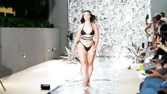 Bronzed Babe Swimwear In Slow Motion | Miami Art Basel | Fusion Fashion Events #6