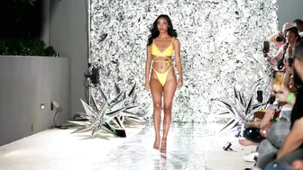 Bronzed Babe Swimwear In Slow Motion | Miami Art Basel | Fusion Fashion Events #9