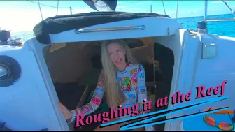 Bounce Baby, Bounce Baby ???? roughin' it at the reef ???? adventures with Sailing and Fun????