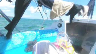 Bounce Baby, Bounce Baby ♥️♥️ roughin' it at the reef ♥️♥️ adventures with Sailing and Fun♥️♥️ #10