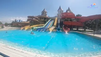 Unveiling Europe's Biggest Water Park Thrill: The Giant Slalom Slide #8