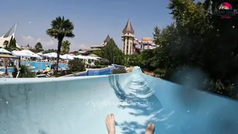 Unseen Secrets: Exploring Europe's Aquaparadise Water Park In Nessebar, Bulgaria. All Waterslides №23 #8