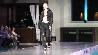 TONY VISONS Full Show In Slow Motion / Art Basel Miami / Powered By Fusion Fashion Events #8