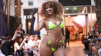 Sabrina Marina In Slow Motion / Miami Swim Week / Afroganica #2