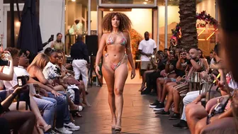 Sabrina Marina In Slow Motion / Miami Swim Week / Afroganica #3