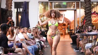 Sabrina Marina In Slow Motion / Miami Swim Week / Afroganica #6