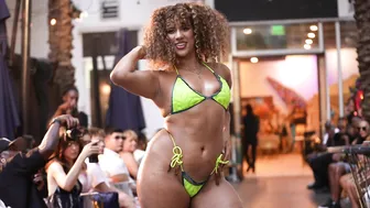 Sabrina Marina In Slow Motion / Miami Swim Week / Afroganica #7