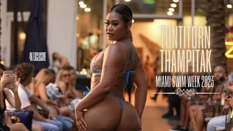 Tontitorn Thampitak In Slow Motion / Miami Swim Week / Afroganica