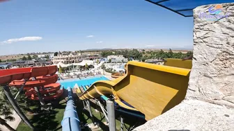 THRILLING Water Slides in EUROPE'S LARGEST Water Park | Aquapark Nessebar Bulgaria 2023 #6