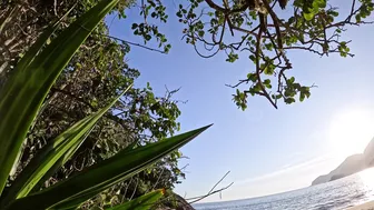 ASMR BRAZILIAN GIRL Cooking and Relaxing on the BEACH #10