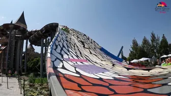 DARE TO TRY? King Cobra Water Slide at Aquapark Nessebar in Bulgaria, near Sunny Beach №2 #10