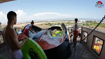 DARE TO TRY? King Cobra Water Slide at Aquapark Nessebar in Bulgaria, near Sunny Beach №2 #2