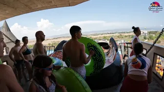 DARE TO TRY? King Cobra Water Slide at Aquapark Nessebar in Bulgaria, near Sunny Beach №2 #3