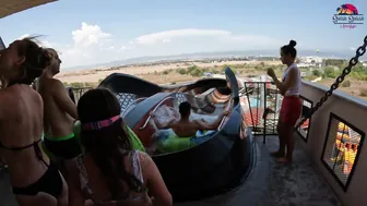 DARE TO TRY? King Cobra Water Slide at Aquapark Nessebar in Bulgaria, near Sunny Beach №2 #4