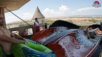 DARE TO TRY? King Cobra Water Slide at Aquapark Nessebar in Bulgaria, near Sunny Beach №2 #5