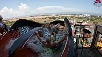 DARE TO TRY? King Cobra Water Slide at Aquapark Nessebar in Bulgaria, near Sunny Beach №2 #6