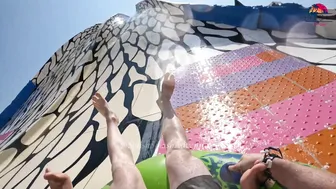 DARE TO TRY? King Cobra Water Slide at Aquapark Nessebar in Bulgaria, near Sunny Beach №2 #8