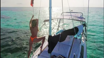 Topless Run to some Reef side Fun - sailing adventures with Sailing and Fun #1