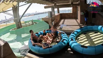 ♥️♥️ Would YOU TRY This Water Slide at BIGGEST Water Park Aquaventure in Dubai? №3 #2