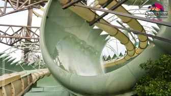 Would YOU TRY This Water Slide at BIGGEST Water Park Aquaventure in Dubai? №4 #10