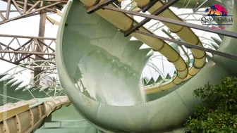 Would YOU TRY This Water Slide at BIGGEST Water Park Aquaventure in Dubai? №4 #9