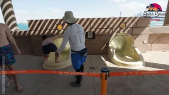 Would You Try This Fast Track Water Slide? At Atlantis Aquaventure Water Park in Dubai #3