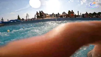 Lightning Water Slide at Aquapark Nessebar #7