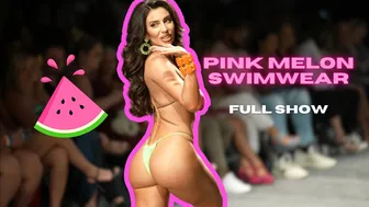 Pink Melon Swimwear Full Show In Slow Motion, Featuring Virginia Sanhouse, Lucciana Beynon & More #1