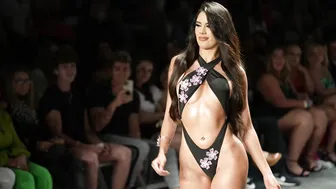 Pink Melon Swimwear Full Show In Slow Motion, Featuring Virginia Sanhouse, Lucciana Beynon & More #2