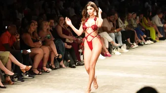 Pink Melon Swimwear Full Show In Slow Motion, Featuring Virginia Sanhouse, Lucciana Beynon & More #5