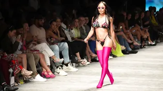 Pink Melon Swimwear Full Show In Slow Motion, Featuring Virginia Sanhouse, Lucciana Beynon & More #8